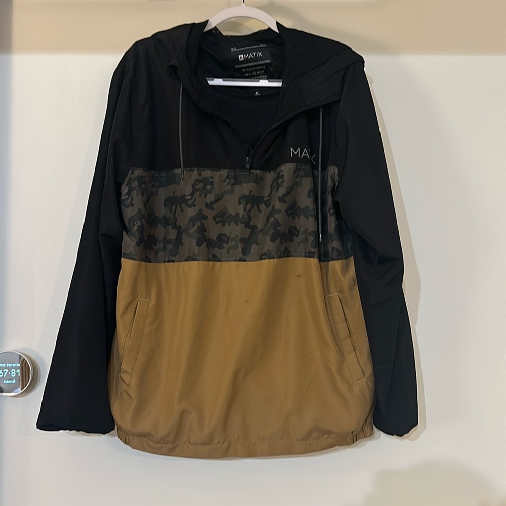Matix Quarter Zip Windbreaker